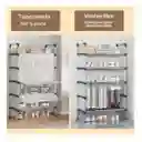 Zapatero 6 Niveles Con Tapa Organizador