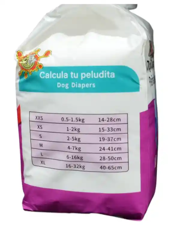 Pañal Talla L (6-16 Kg) X 10 Und