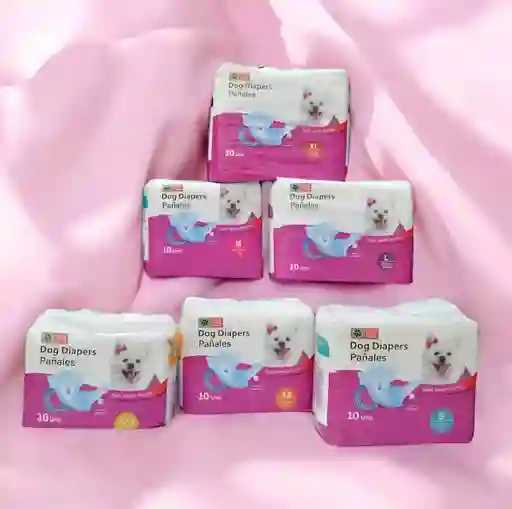 Pañal Talla L (6-16 Kg) X 10 Und