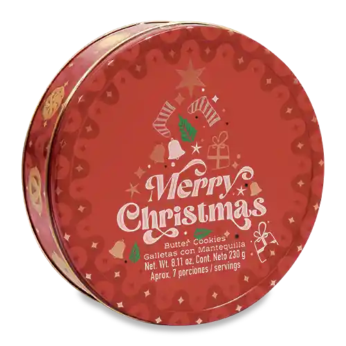 Galletas Merry Christmas 230g