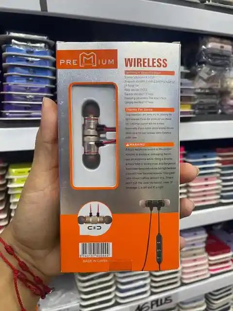 Audifonos Con Auricular | Bluetooh | Premium | Inalambrico | Imantado