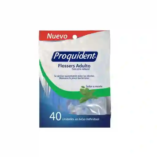 Flosser Adulto X 40 Unds Proquident