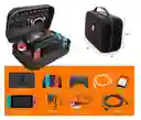 Maleta Viajera Negra Compatible Switch/ Switch Oled