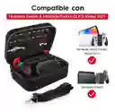 Maleta Viajera Negra Compatible Switch/ Switch Oled