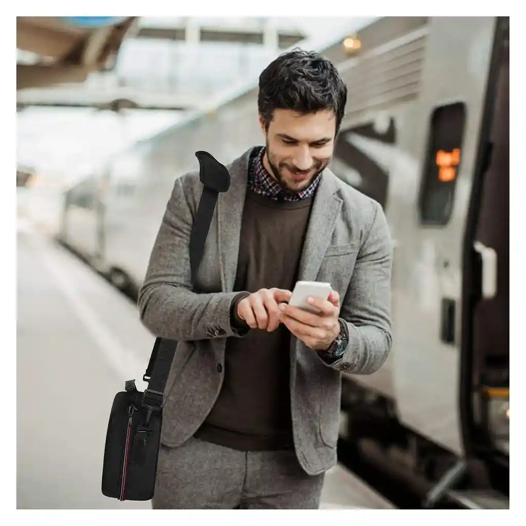 Maleta Viajera Negra Compatible Switch/ Switch Oled