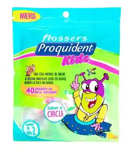 Flosser Kids X 40 Unds Proquident