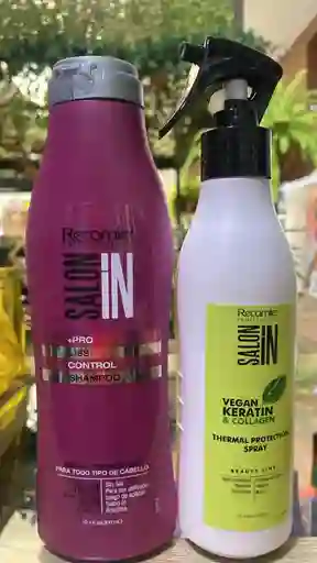 Duo Cabello Liso Recamier