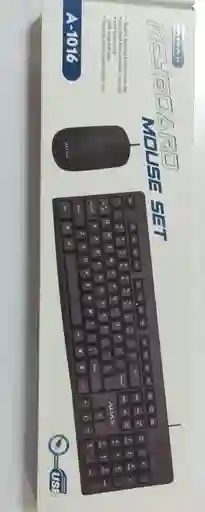 Teclado Mouse Usb A 1016 Aoas