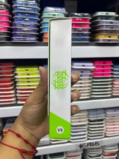 Cargador V8 | Wiigo | Qualcomm Quick Charge 4.5 | 18w | Cargador Completo