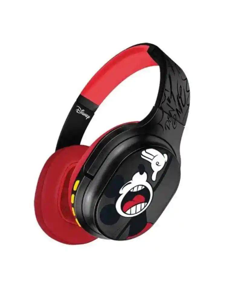 Audífonos Diadema Bluetooth Mickey Mouse