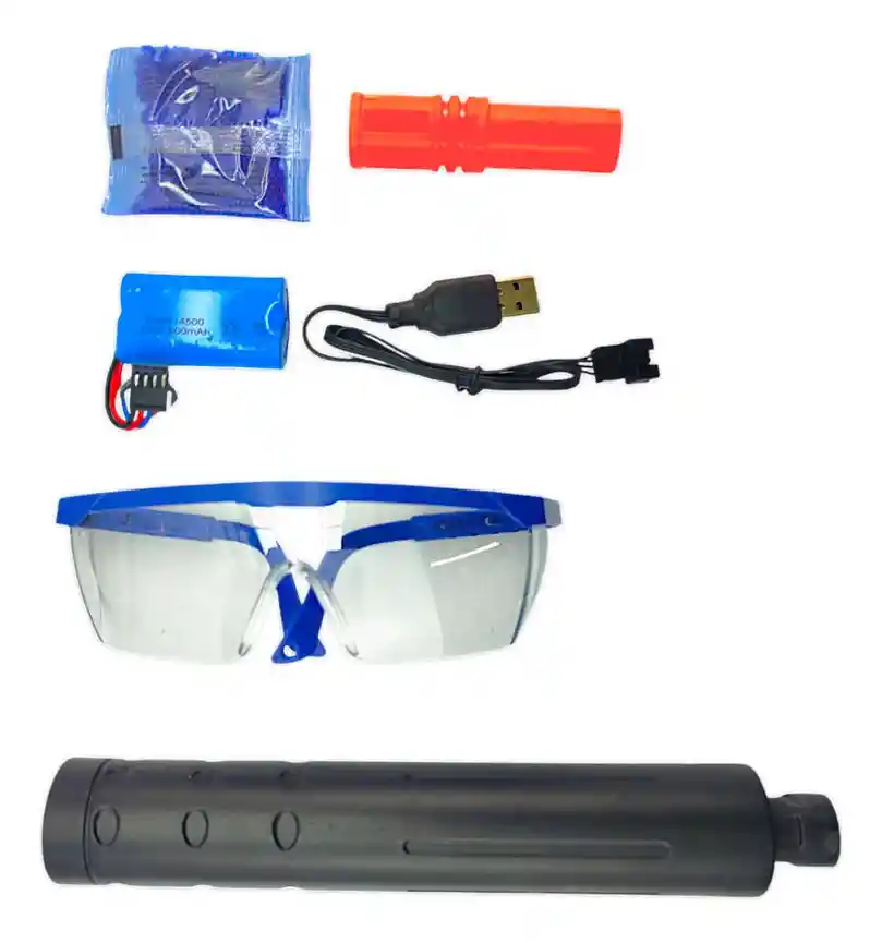 Fusil Lanzador Juguete Recargable Bolitas De Hidrogel M4 Viper