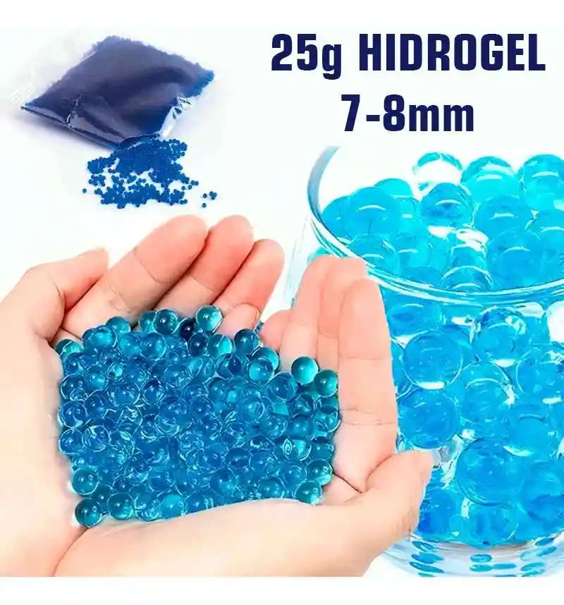 Fusil Lanzador Juguete Recargable Bolitas De Hidrogel M4 Viper