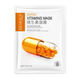 Mascarilla Facial Vitamins Mask Bioaqua Ref Bqy04840