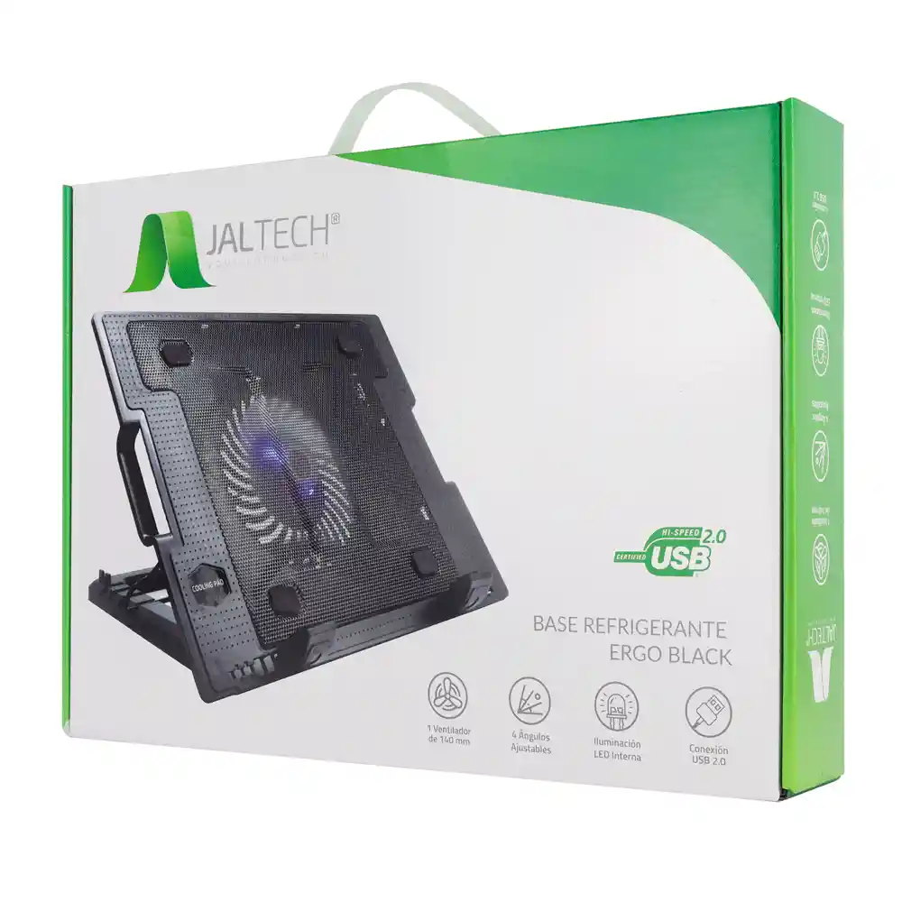 Base Refrigerante Ergo Black