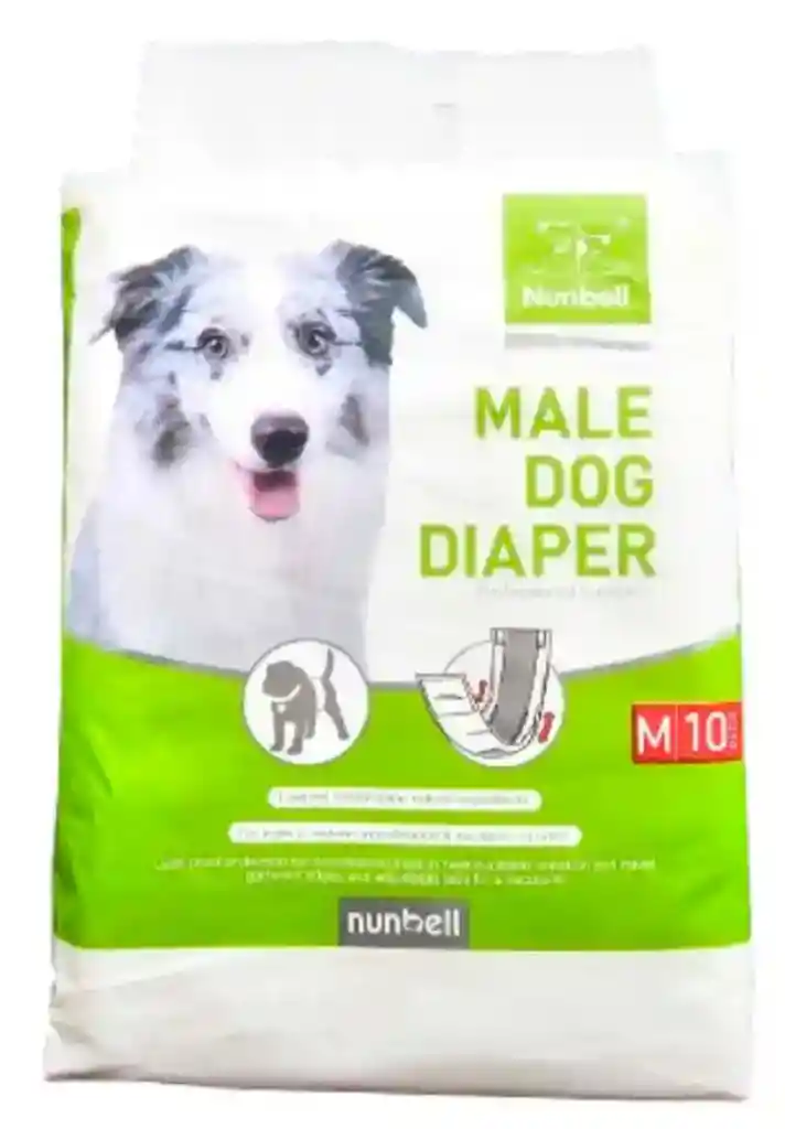 Diapers Talla M