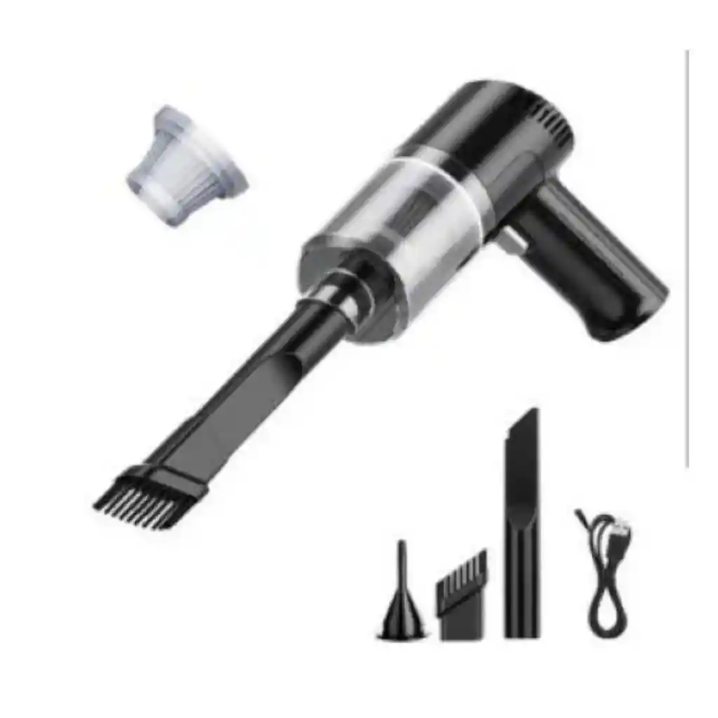 Aspiradora De Carro 3 En 1 Vacumm Cleaner