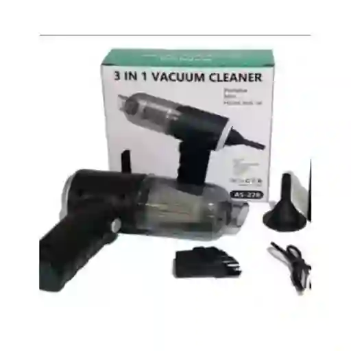 Aspiradora De Carro 3 En 1 Vacumm Cleaner