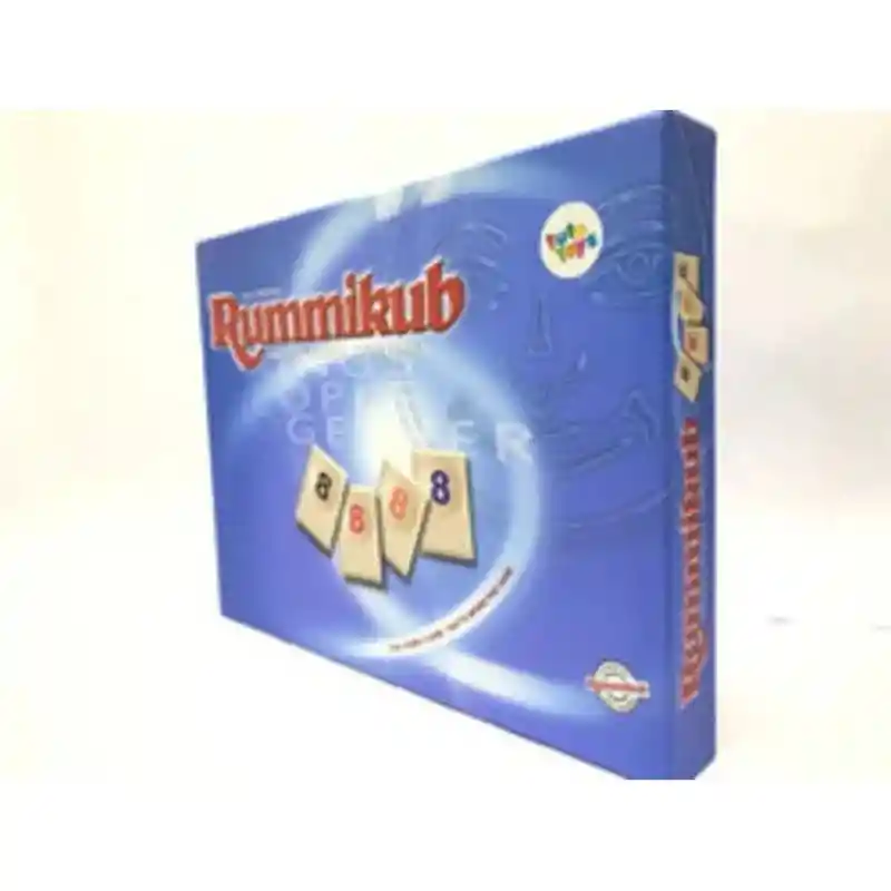 Juego De Mesa Rummikub Clásico Rummy Q