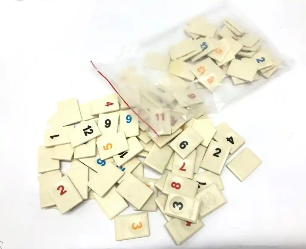 Juego De Mesa Rummikub Clásico Rummy Q