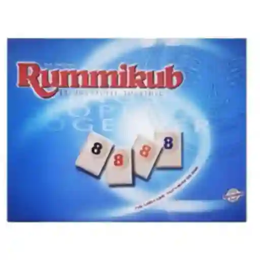 Juego De Mesa Rummikub Clásico Rummy Q