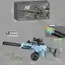 Fusil Lanzador De Hidrogel Flash Light Flame G 36 Juguete Recargable