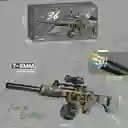 Fusil Lanzador De Hidrogel Flash Light Flame G 36 Juguete Recargable