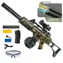 Fusil Lanzador De Hidrogel Flash Light Flame G 36 Juguete Recargable