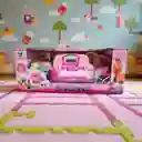 Caja Registradora Compras De Juguete Para Niña Con Luz, Sonido Y Microfono