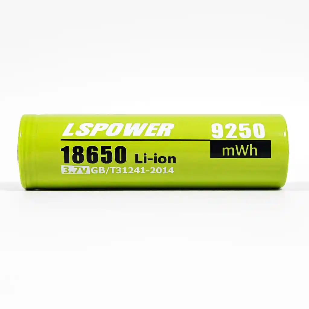 Batería Recargable Lspower 18650 Li-ion 3.7v Para Linternas Y Radios