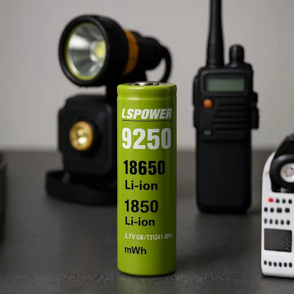 Batería Recargable Lspower 18650 Li-ion 3.7v Para Linternas Y Radios