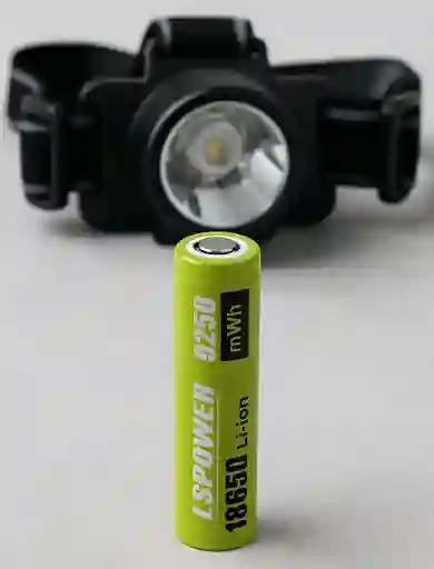 Batería Recargable Lspower 18650 Li-ion 3.7v Para Linternas Y Radios