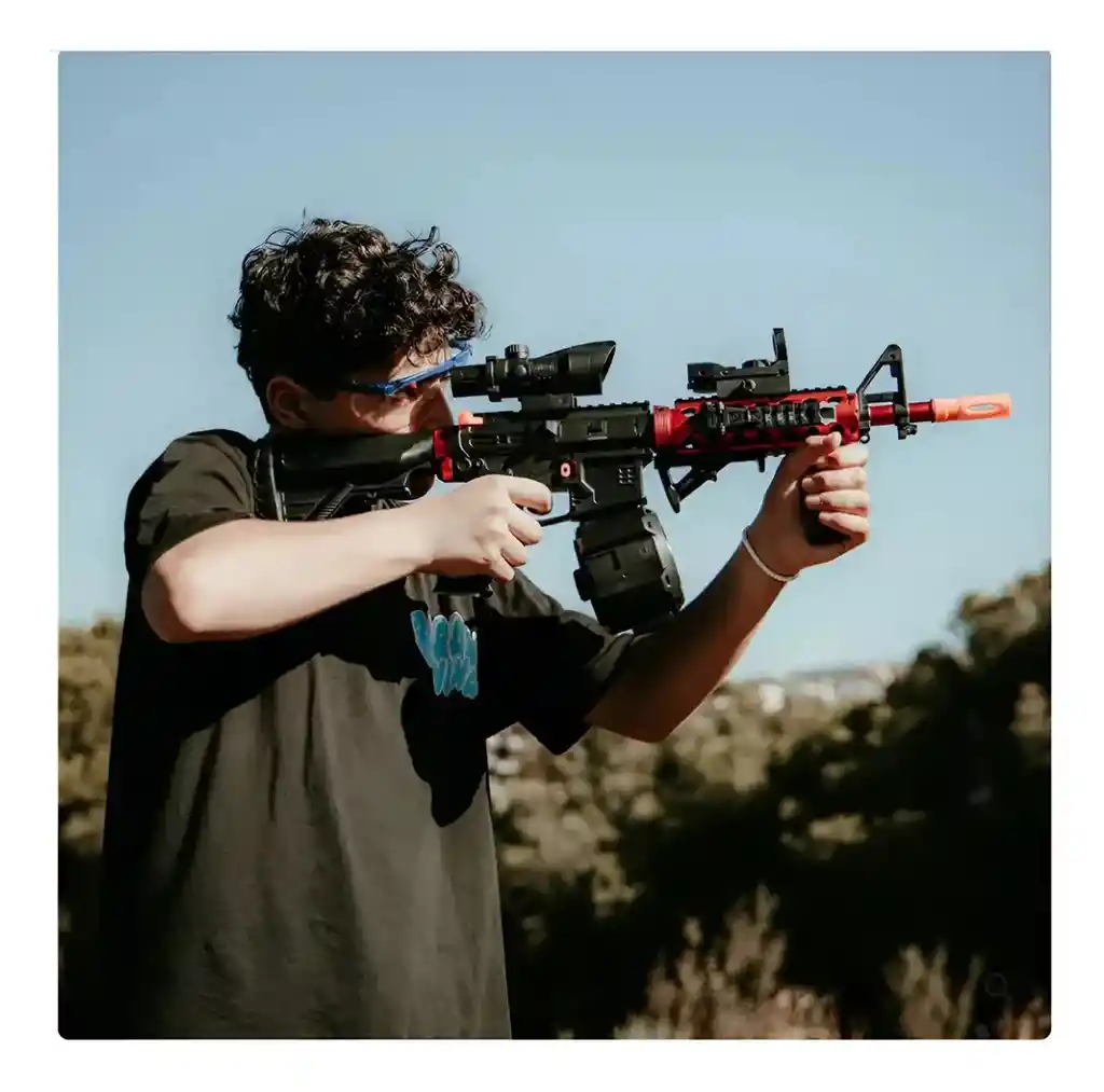 Lanzador De Hidrogel M4a1