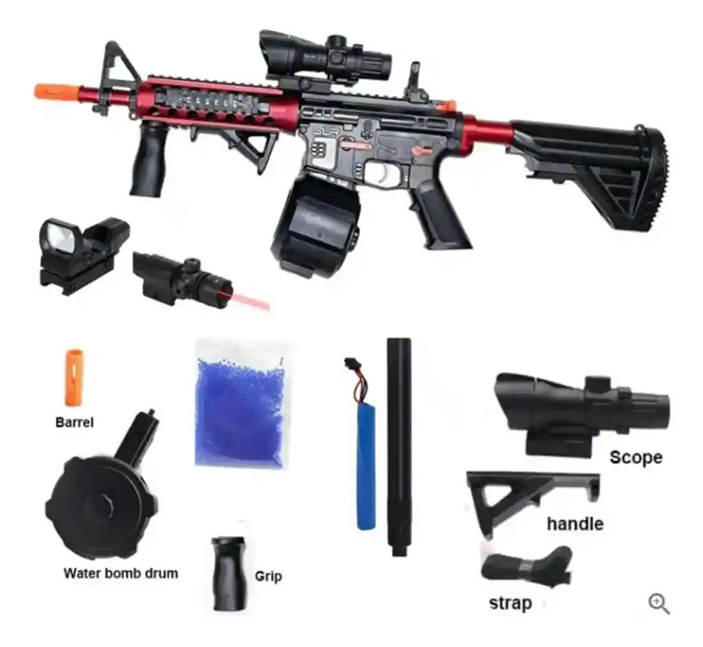 Lanzador De Hidrogel M4a1