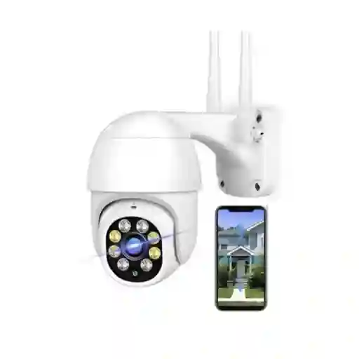 Camara Domo 2 Antenas Exterior