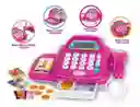 Caja Registradora Juguete Niña Grande Dinero Mini Mercado