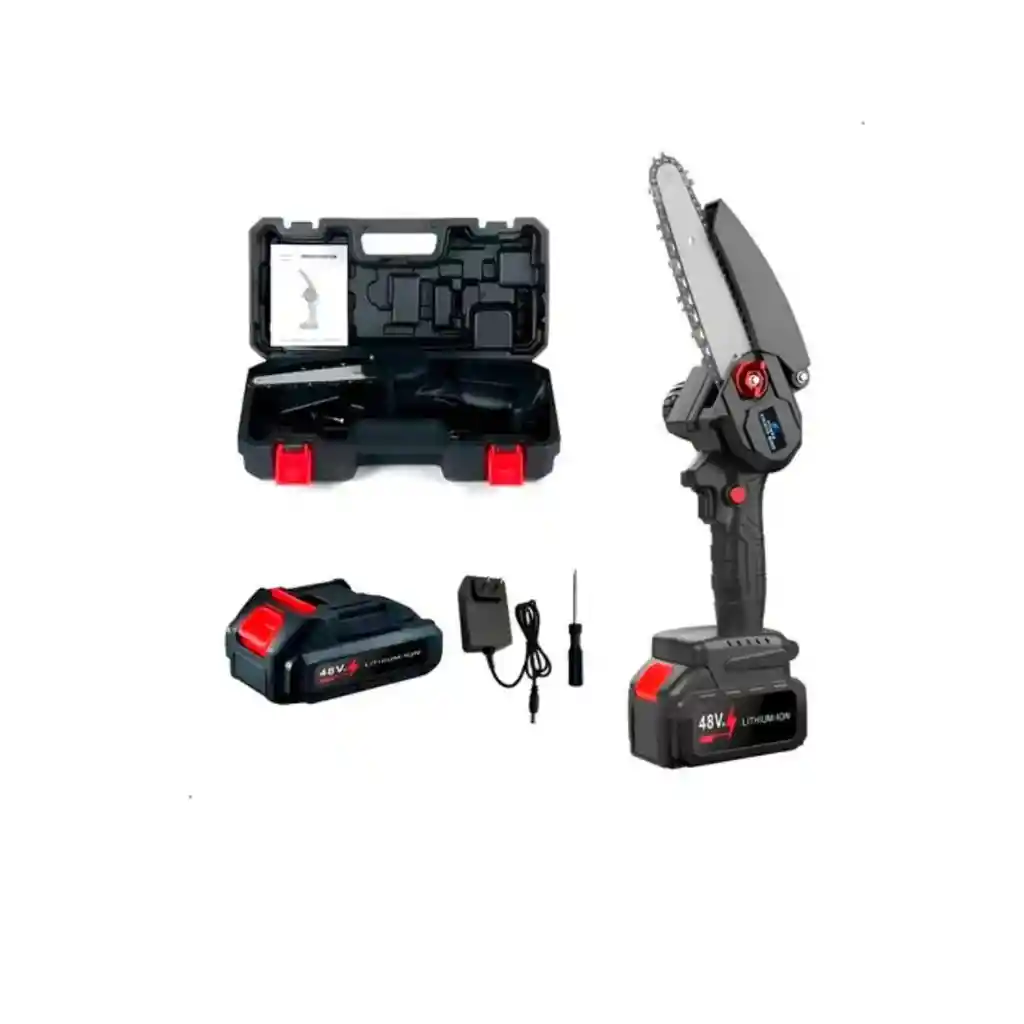 Mini Motosierra Electrica 1 Bateria