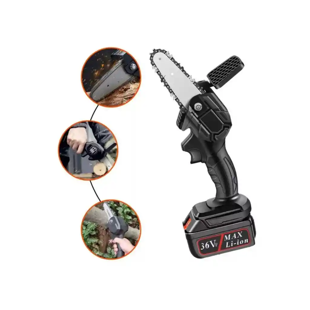 Mini Motosierra Electrica 1 Bateria