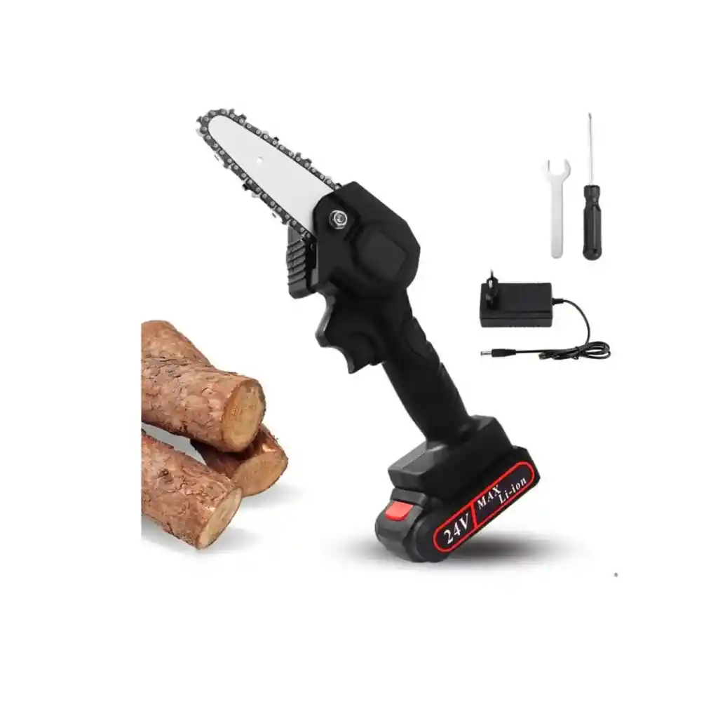 Mini Motosierra Electrica 1 Bateria