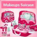 Tocador Princesas En Maleta Portable Con Accesorios
