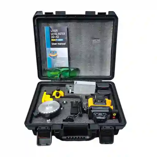 Nivel Laser 12 Lineas 3d 4d