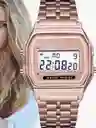 Reloj De Mujer Rosa Gold Oro Resistente