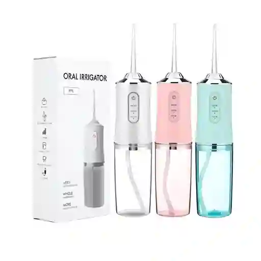 Irrigador Bucal Electrico Recargable