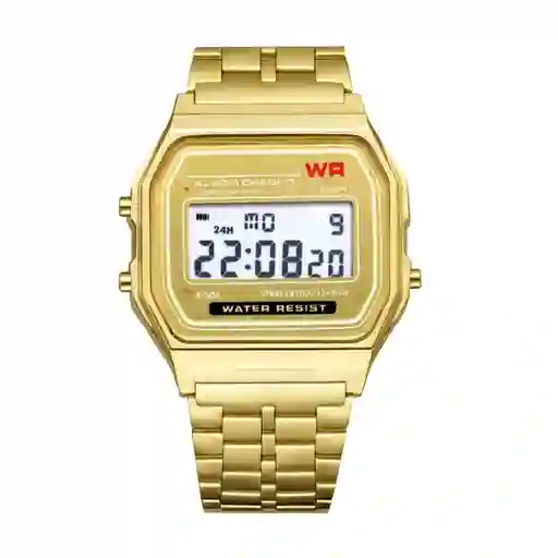 Reloj Dorado Gold Oro Resistente