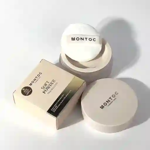Polvo Suelto Traslucido Montoc 10g