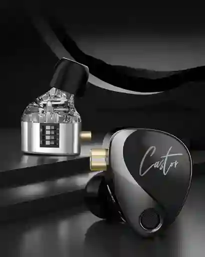 Audifonos Kz Castor Monitores In Ears