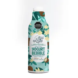 Yogurt Bebible Coco Vainilla - Mils 1lt