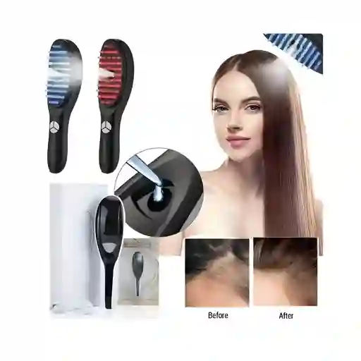 Cepillo Vapor Capilar Masaje