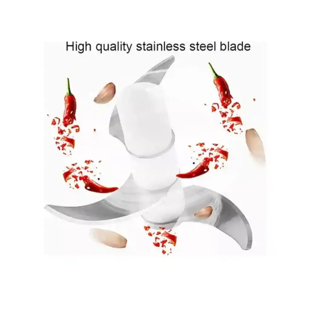 Batidora Y Picadora De Mano 3 N 1