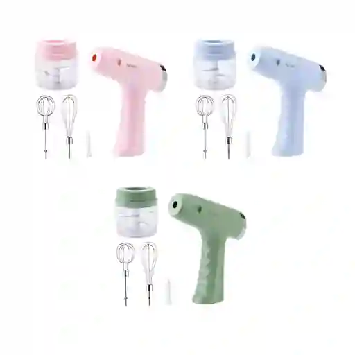 Batidora Y Picadora De Mano 3 N 1