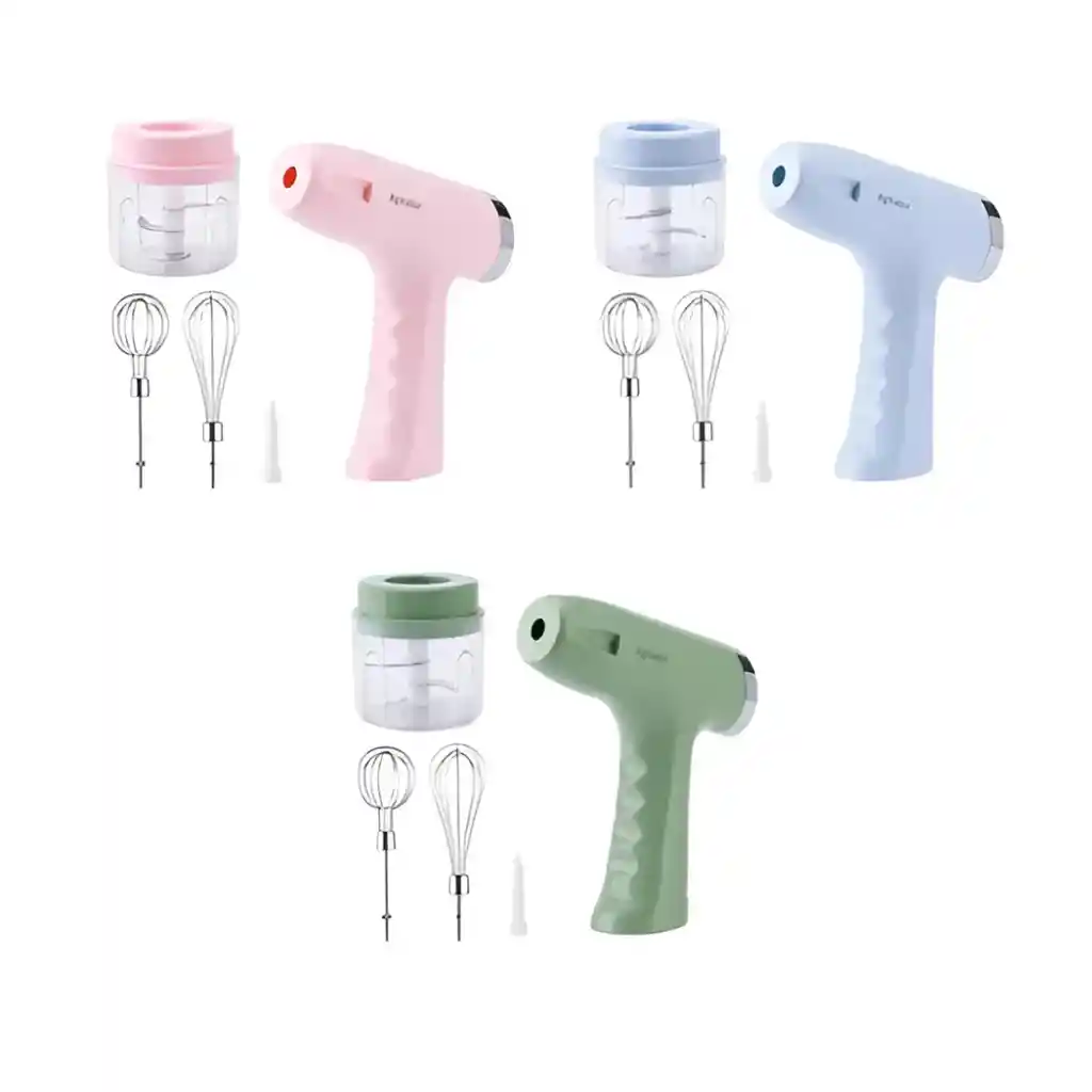 Batidora Y Picadora De Mano 3 N 1